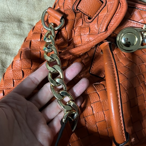 Large Michael Kors tote bag - Picture 5 of 6